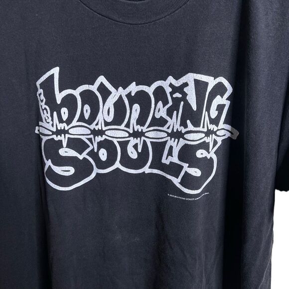 Vintage Bouncing Souls Punk T Shirt XL - Picture 2 of 6